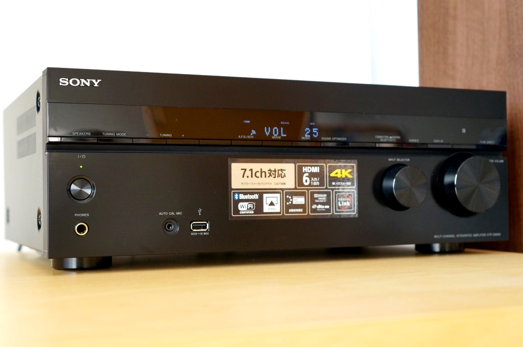 SONY STR-DN840 AVアンプ 7.2ch対応 AVレシーバー SONY STR-DN840 AV