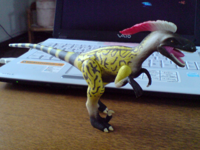 恐竜キングのディノニクス | 館長の恐竜おもちゃ発掘記