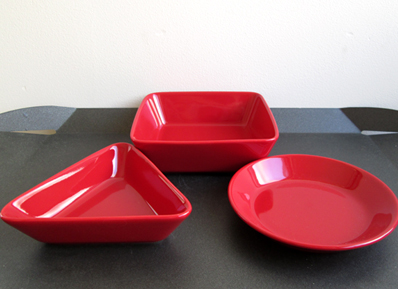 iittala(イッタラ)/TEEMA(ティーマ) ミニサービングセット/廃盤 レッド