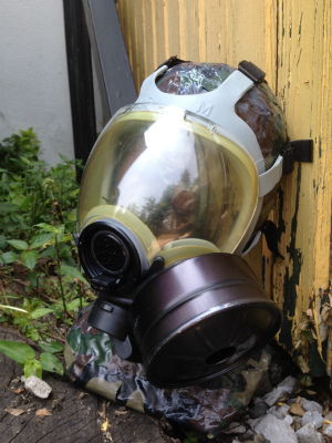 MCU-2A/P GAS MASK | 福生 ミリタリーサープラス D-GARAGE