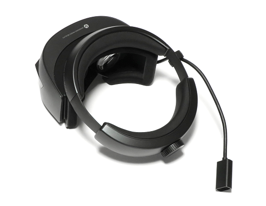 詳細レビュー】スタイリッシュなHPのVRヘッドセット（VR1000-123jp