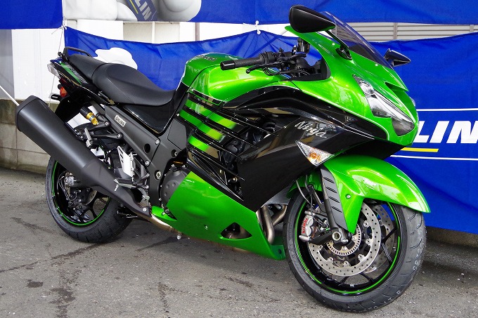 Ninja ZX-14R HighGrade入荷！ | MS-SAILING BLOG