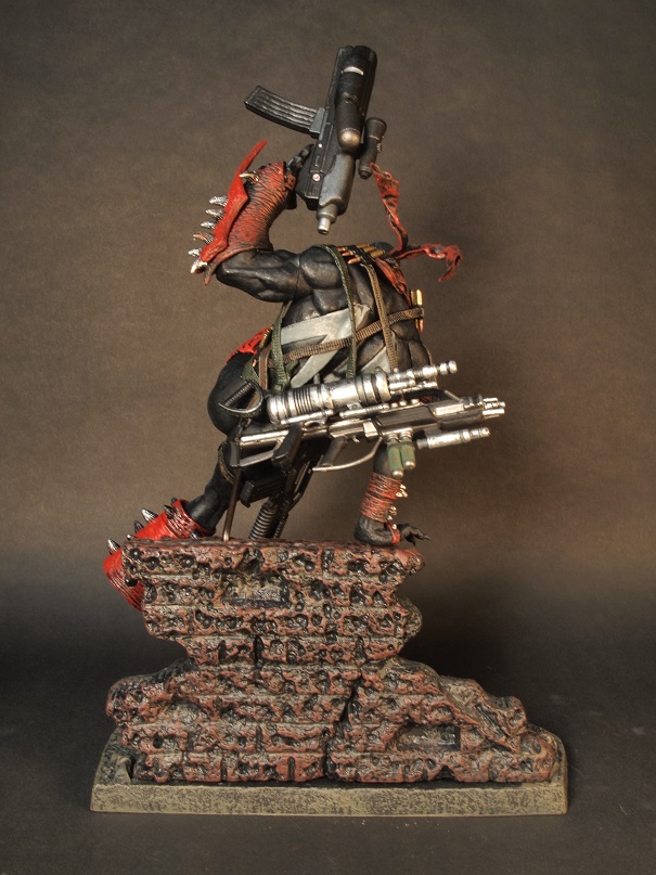 SPAWN シリーズ31 「SPAWN 11」 | 駄菓子猫 Hobby Blog