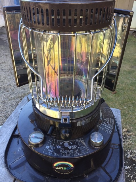 トヨトミレインボーストーブRB-2 芯交換 - いわなたろうのFool's