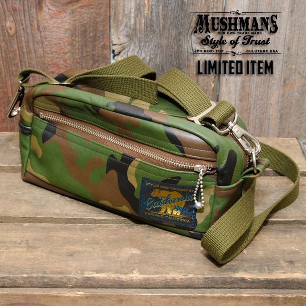 Rainbow Country より 新作BAGが揃いました！！ | MUSHMANS BLOG