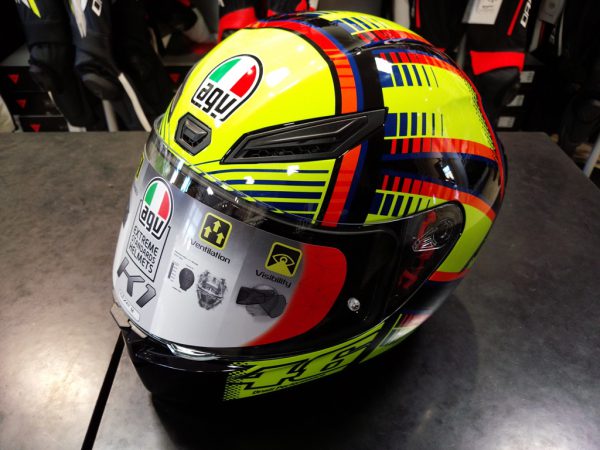 AGVヘルメットK－1をご紹介。