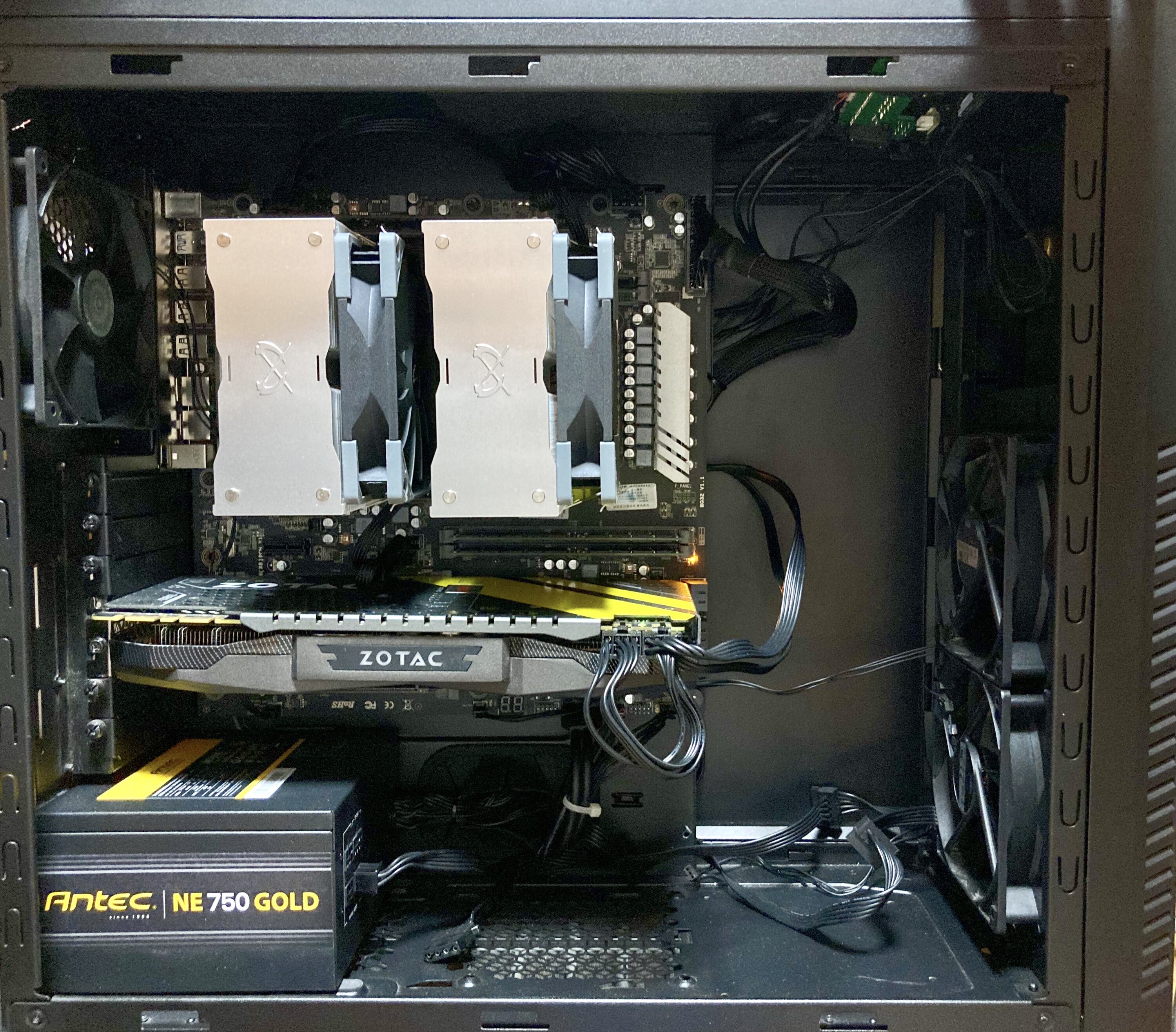 自作PCをしました – えびサブレ