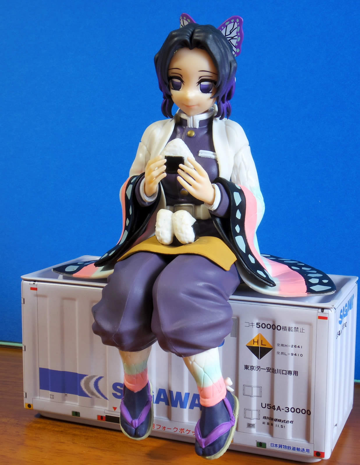 足ぶらカワイイ！ちょこのせフィギュア鬼滅の刃～胡蝶しのぶ＆禰豆子を