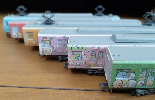 鉄コレ 南海1000系すみっコぐらしラッピング レビュー(?) | 撮り日記