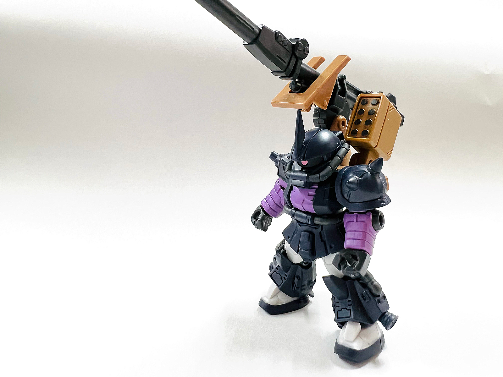 レビュー]モビルスーツアンサンブル EX36 ガンダム試作2号機＆ザメル