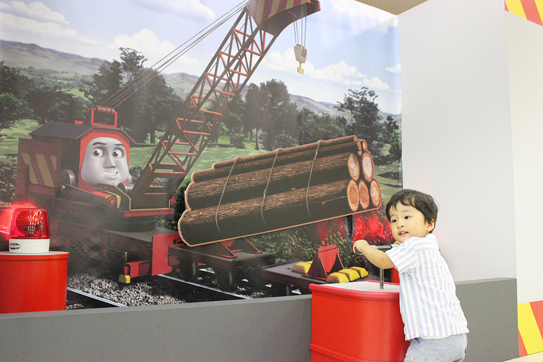 きかんしゃトーマスとなかまたち in 森のソラニワ」 | ソドー鉄道広報