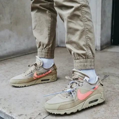 Air Max 90 Off-White Desert Ore Sneakers Nike