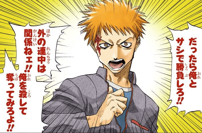 黒崎一護（くろさきいちご） | ブリーチ屋敷