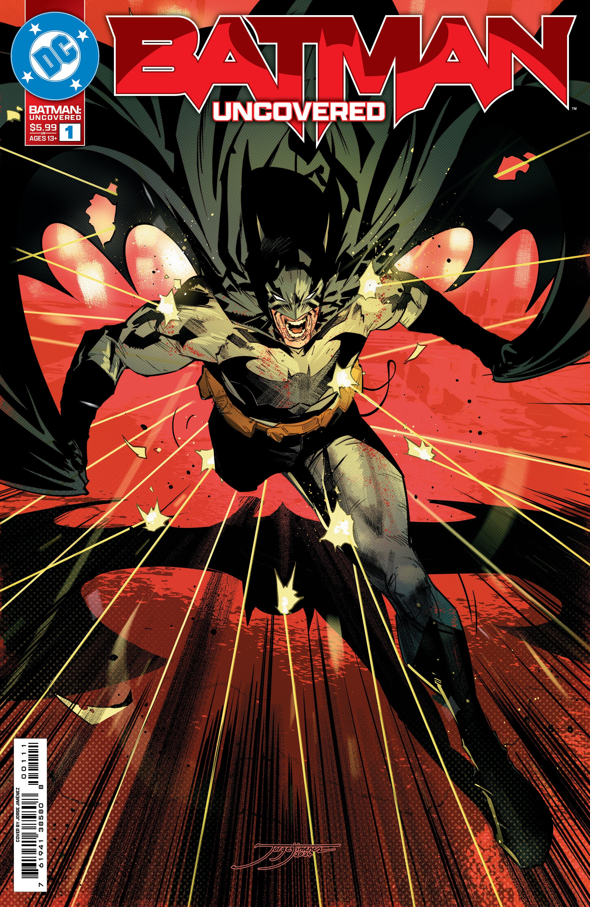 Batman: Uncovered (2025) #1 – Black Dragon Comics