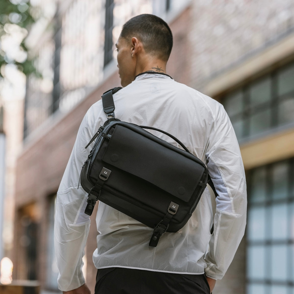 Black Ember Grip Sling 12 EmberTex™ PFAS Free - Jet Black 12L