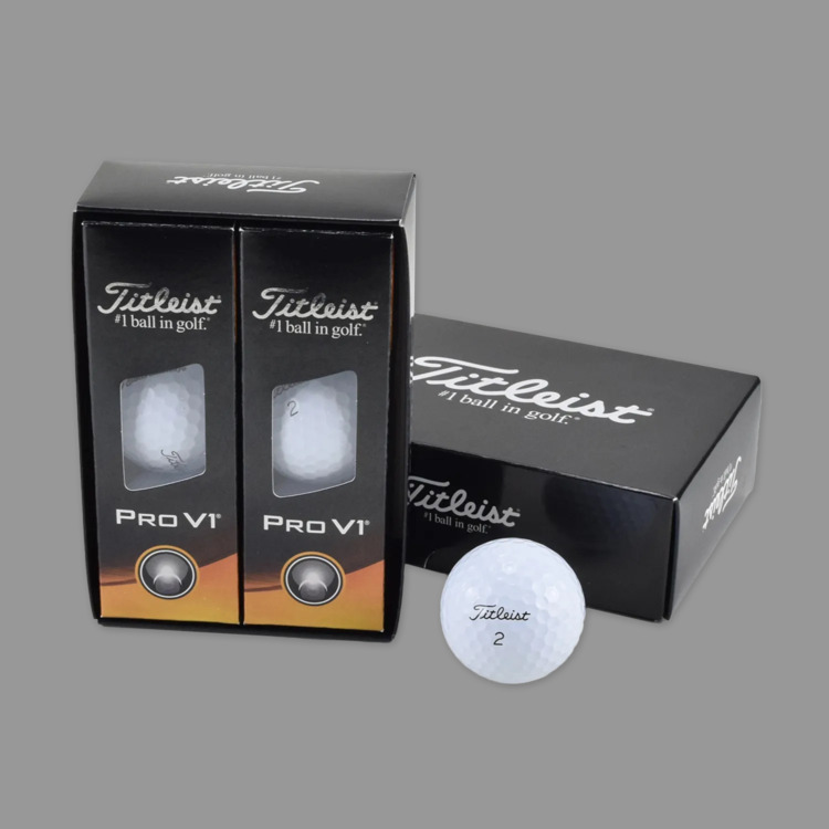 ゴルフボール タイトリスト Pro V1(6個入り) | ブラックラムズ東京