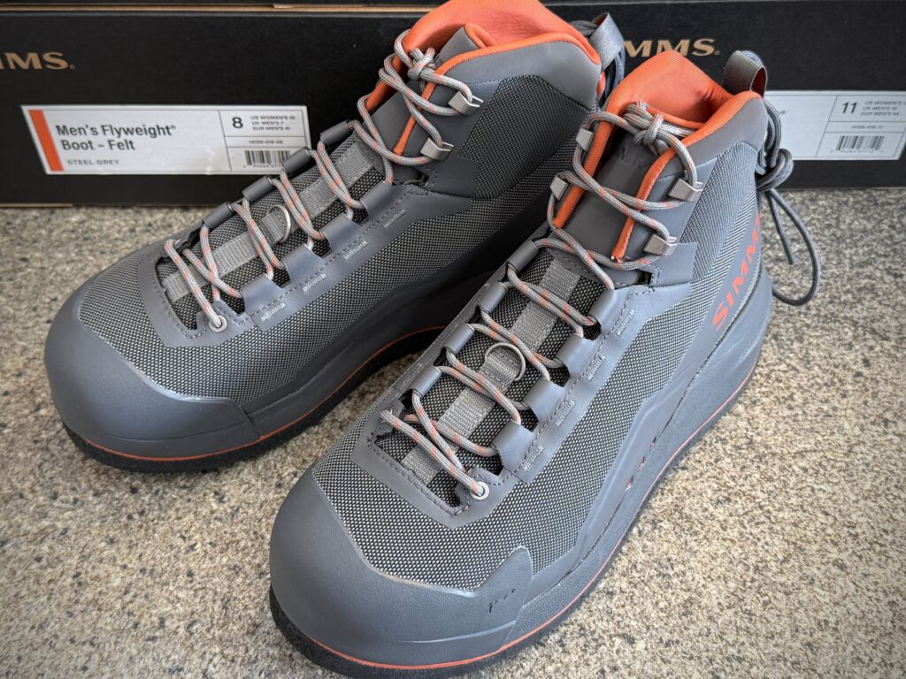 SIMMS】新作！シムス製最軽量ウェーディングブーツ”FLYWEIGHT BOOT