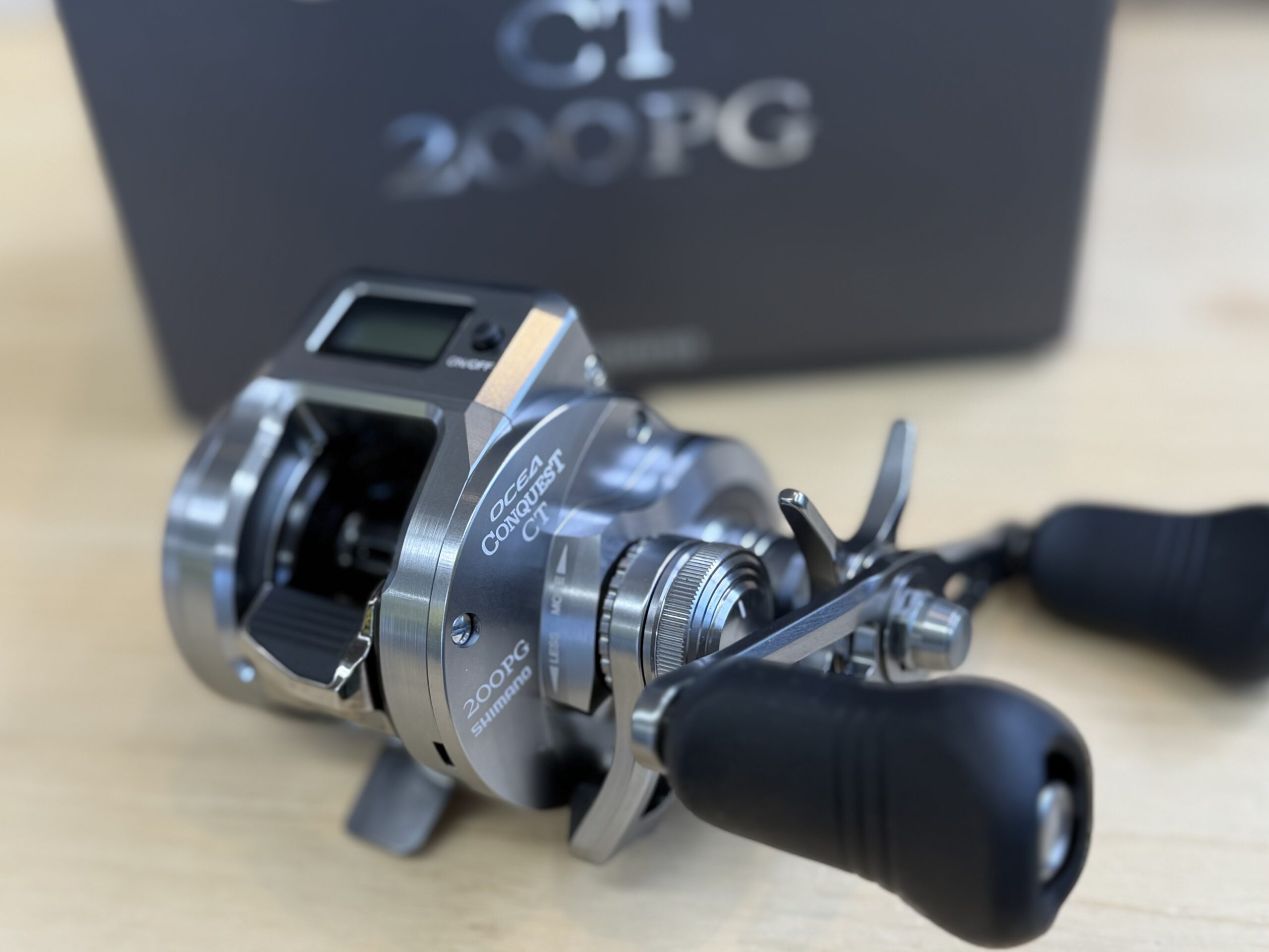 2025年NEW【SHIMANO】オシアコンクエストCT 200HG/200MG/200PGが入荷