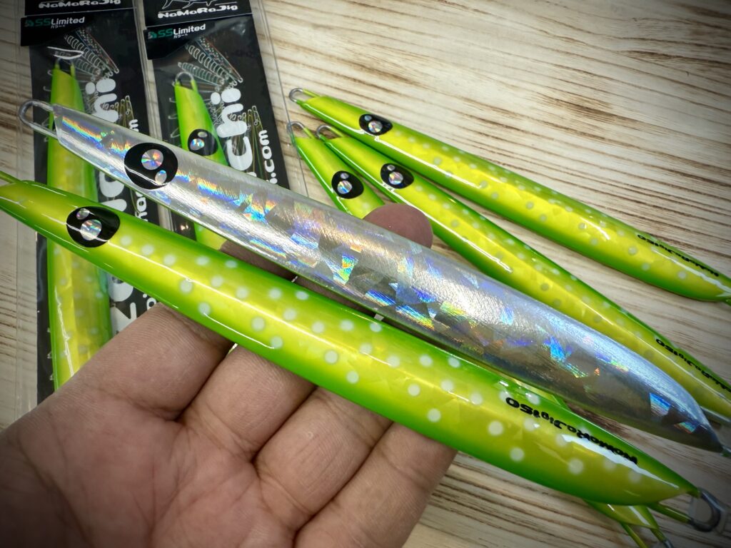 羅臼サクラマスジギング開幕！新作ジグが次々と入荷。 - 道東の釣り