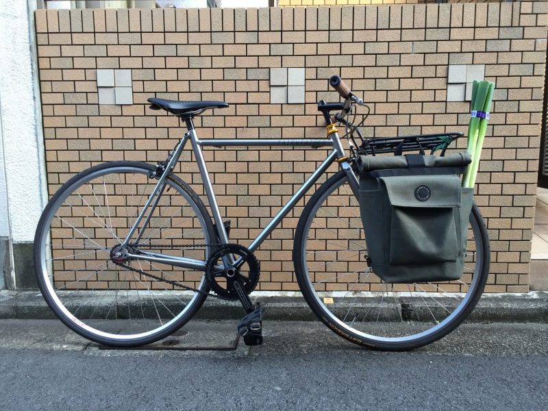 FAIRWEATHER* pannier (olive) - BLUE LUG ONLINE STORE