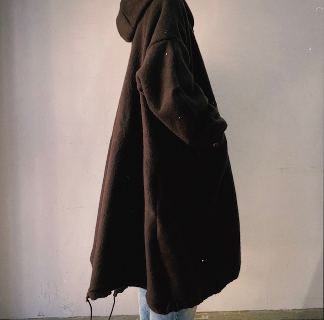 kaval / blanket stitched foodie coat 