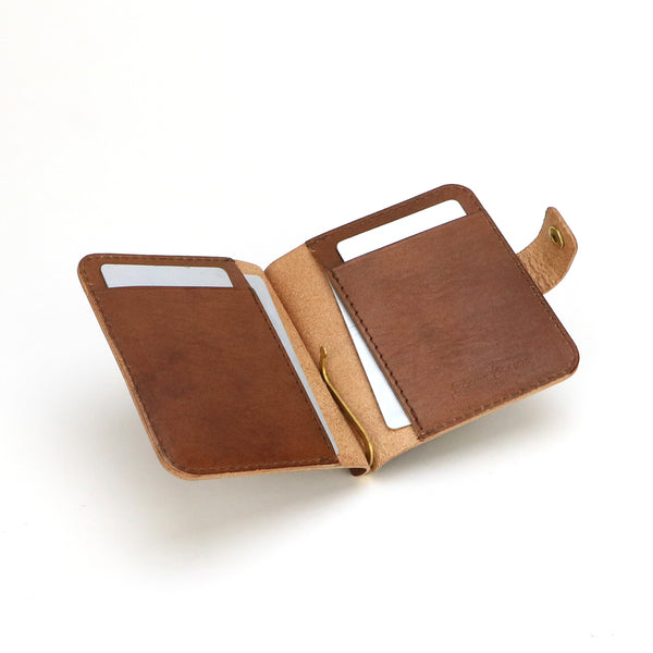 Money clip -Hand dye- – BrownBrown