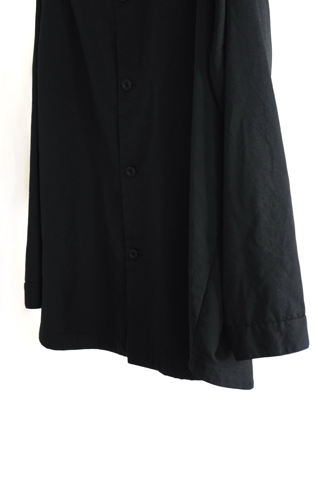TEATORA」(テアトラ)CARTRIDGE SHIRT MACHINE MIND -BLACK-