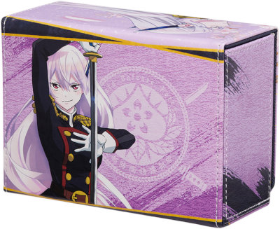 合皮製デッキケースW 魔都精兵のスレイブ「羽前 京香」：【公式