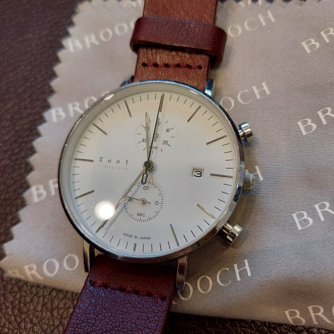 Knot（ノット）カスタム腕時計の電池交換 | 即日対応 | BROOCHブローチ