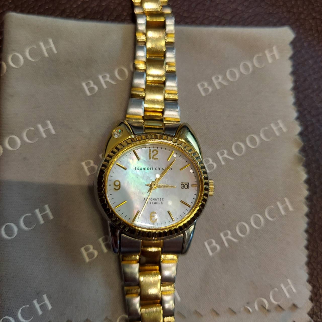 TSUMORI CHISATO(ツモリチサト) 猫の腕時計のオーバーホール | BROOCH