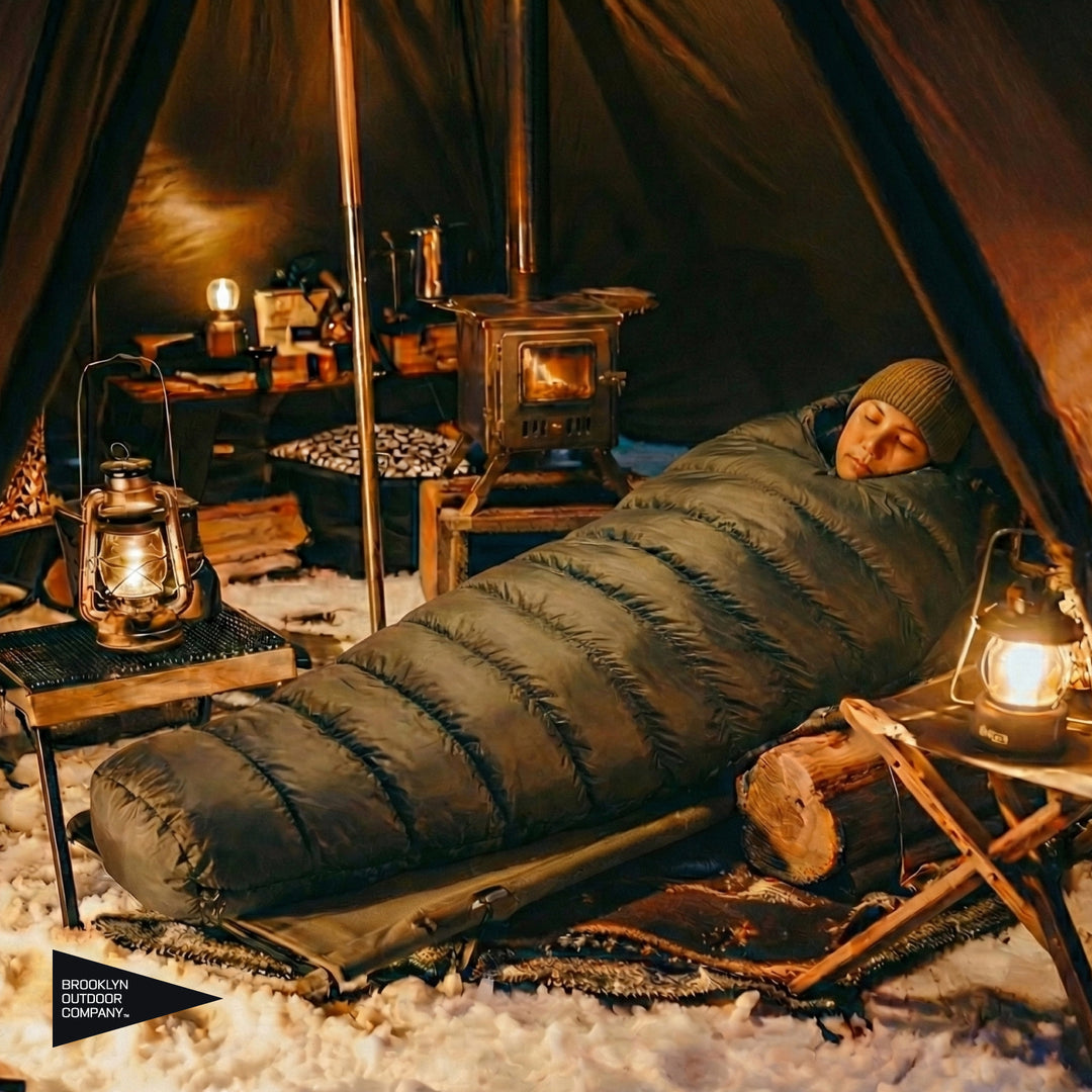 送料無料】The Catskills Peak+ Sleeping Bag 800FP / 450g – BROOKLYN