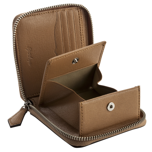 サフィアーノ ラウンドジッパー二つ折り財布 No.120 | ブレイリオ公式