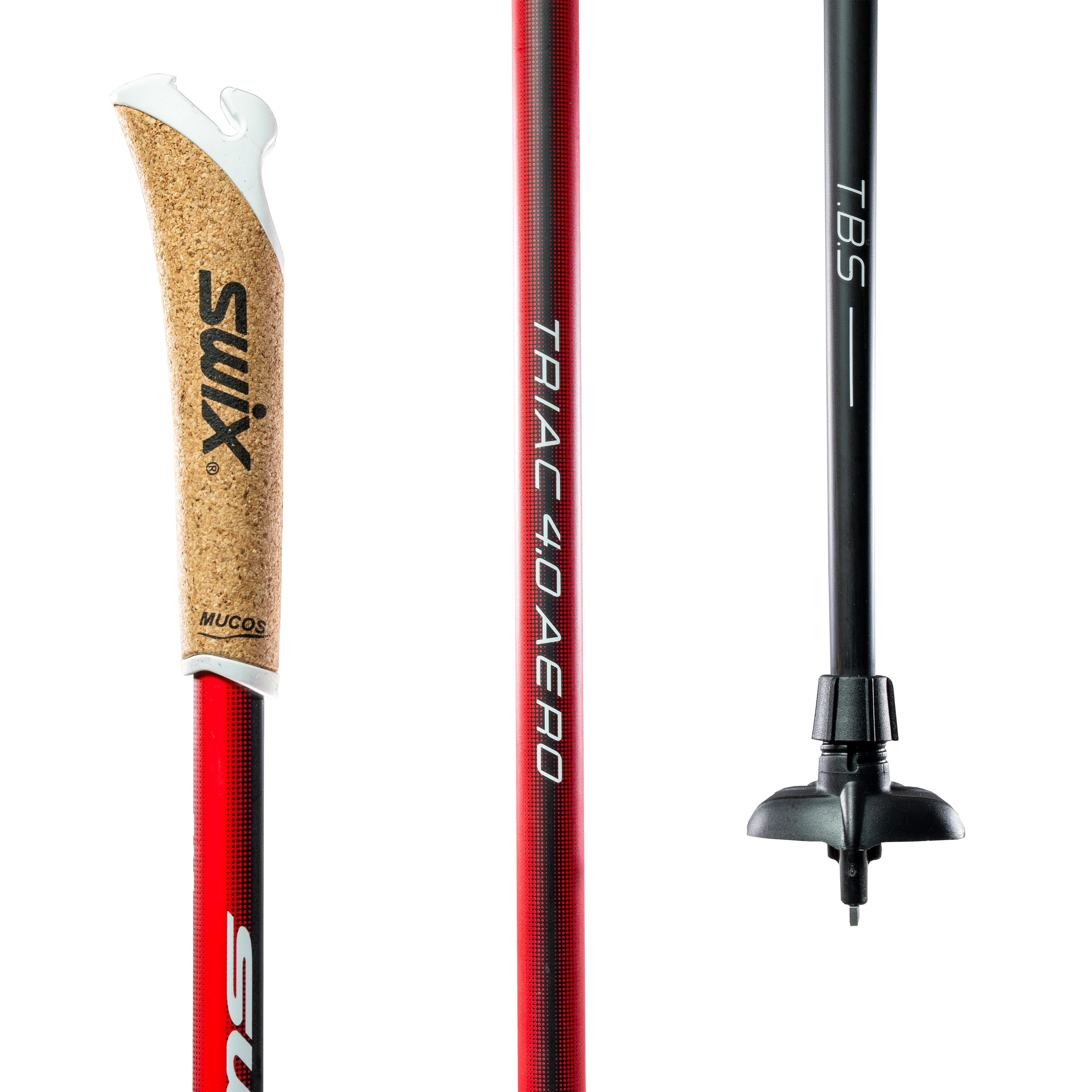 Cross country ski poles, alpine poles, nordic walking and running