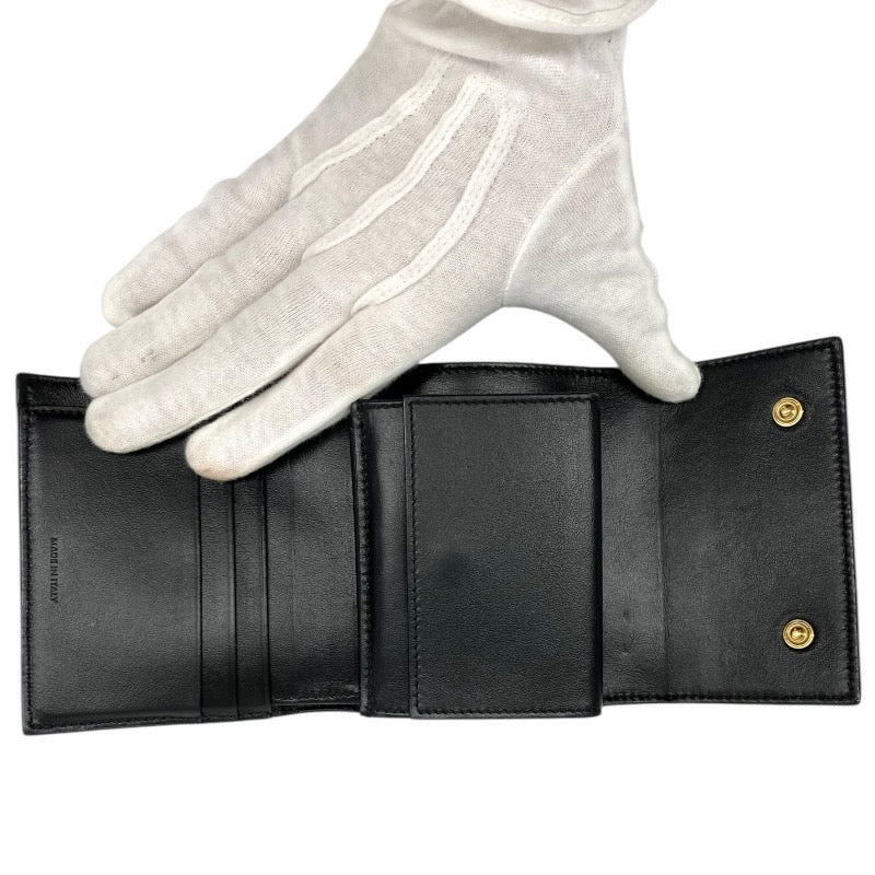 CELINE】セリーヌ トリフォールドウォレット 10B573BUF.38NO 三つ折り