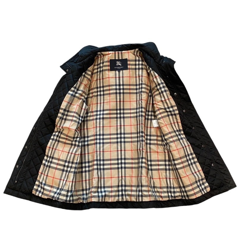 BURBERRY】バーバリー チェック柄 フード付きコート その他アウター