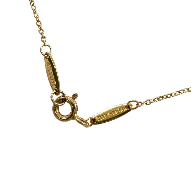 TIFFANY&Co.】ティファニー バイザヤード ネックレス K18イエロー