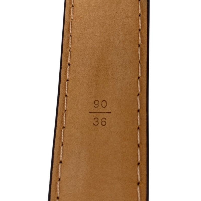 LOUIS VUITTON】ルイ・ヴィトン サンチュールベルト M9290U ベルト