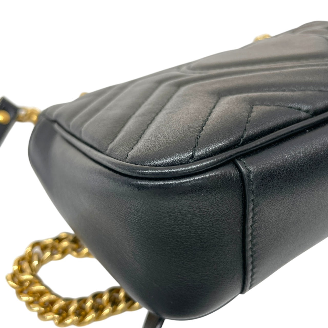 GUCCI】グッチ GGマーモント 446744 ショルダーバッグレディース