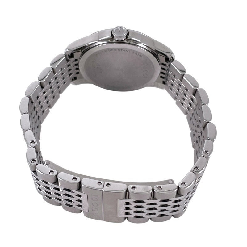 GUCCI】グッチ Gタイムレス 12PD 126.5 腕時計 ステンレススチール