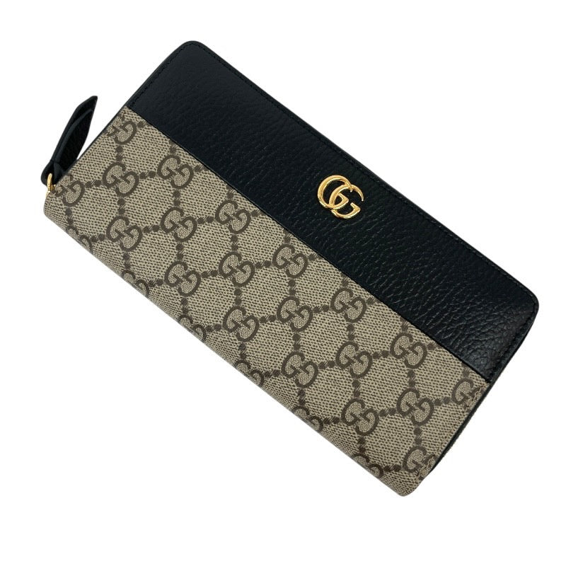 GUCCI】グッチ ダブルG ジップアラウンド 456117 長財布 レディース