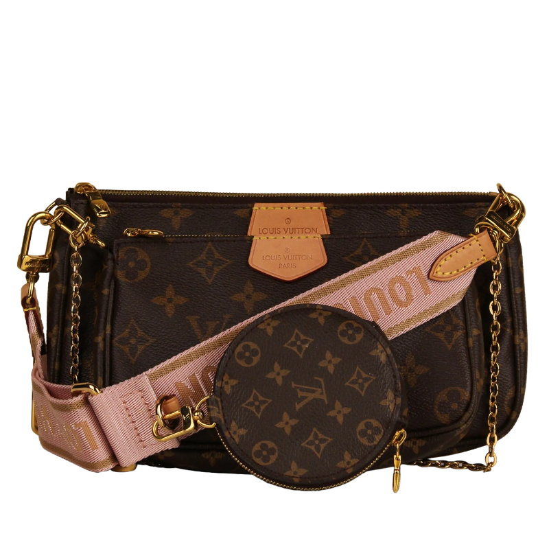 ルイヴィトン ミュルティ・ポシェット・アクセソワール モノグラム