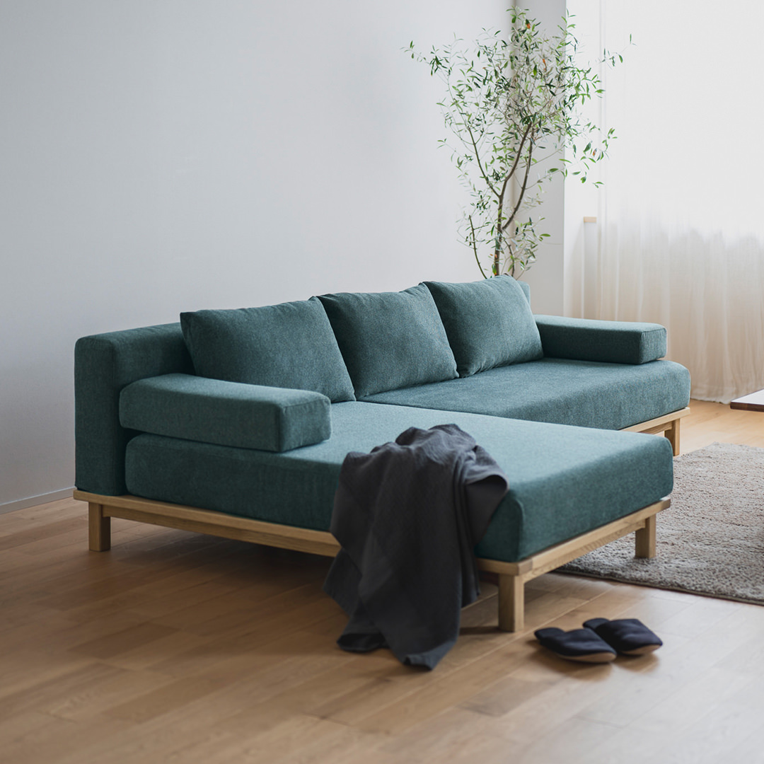 rect.unit sofa wide| SIEVE / シーヴ ブランドサイト | 家具 ソファ