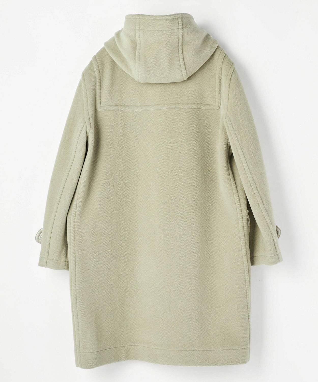 別注]ヘリンボーンダッフルコート(ウール)(MEN) 全5色 | BRITISH MADE