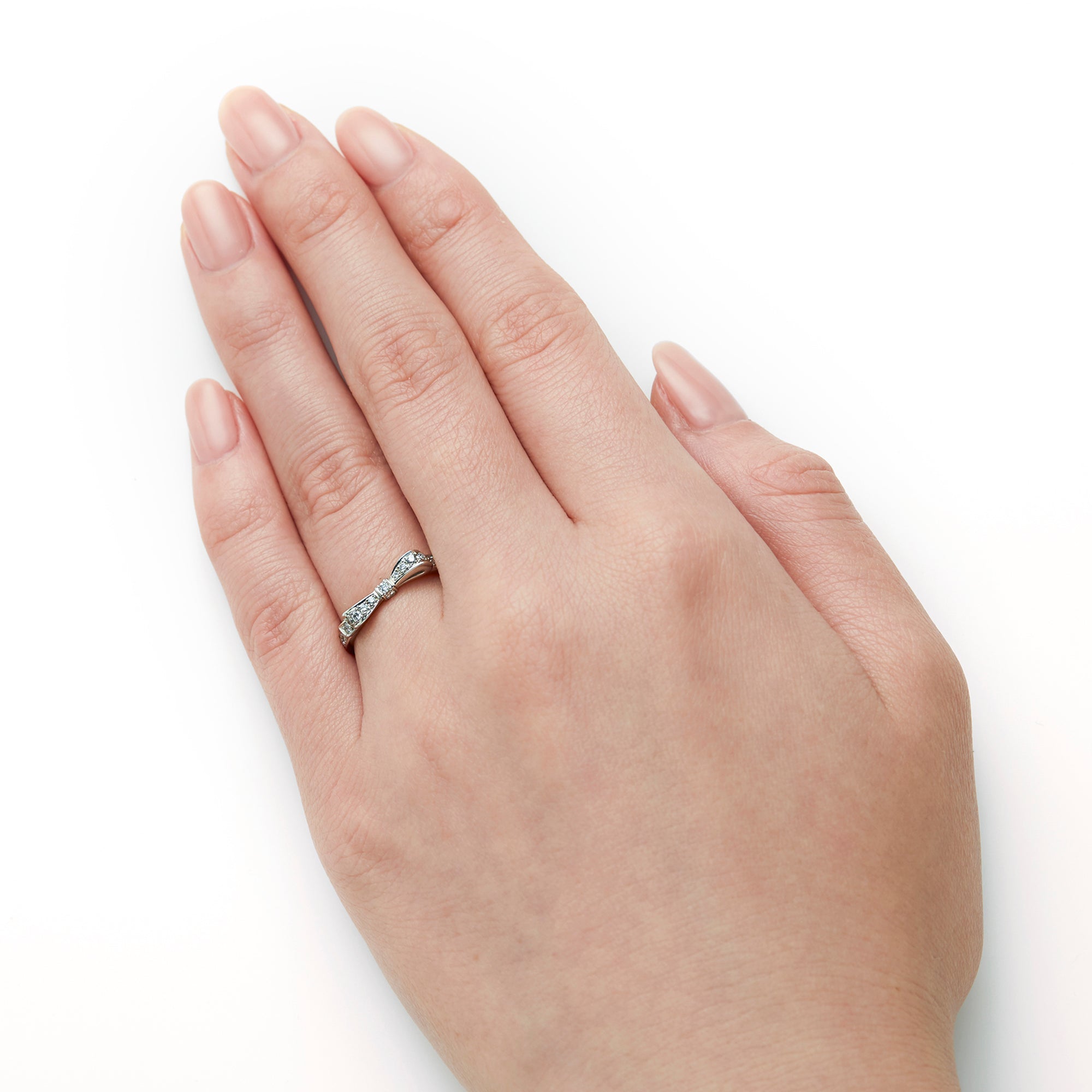 リュバン ドゥ マリエ マリッジリング (ダイヤモンド AM_R0093