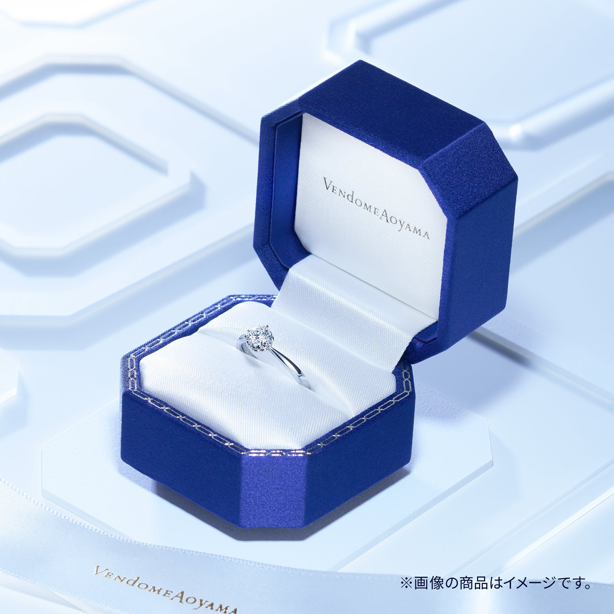 ヴァンドーム グレース エンゲージメントリング (AE_R7205) | ヴァン