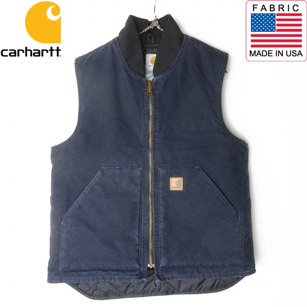 カーハート V02 MDT ダック ベスト | ミッドナイト - 札幌 ビンテージ