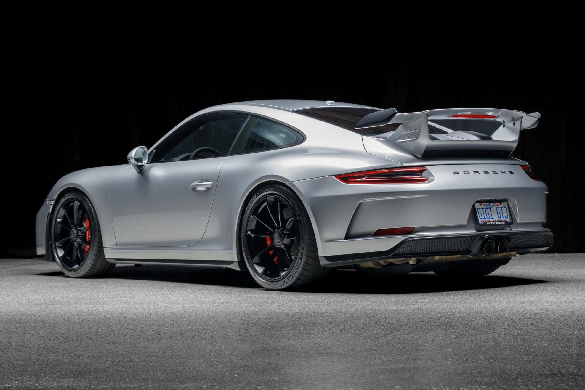 12k-Mile 2018 Porsche 911 GT3 6-Speed for sale on BaT Auctions