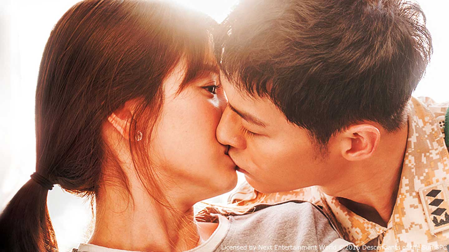 BS-TBS｜韓国ドラマ｢太陽の末裔 Love Under The Sun」