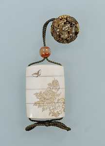 花鳥円文蒔絵螺鈿印籠 文化遺産オンライン