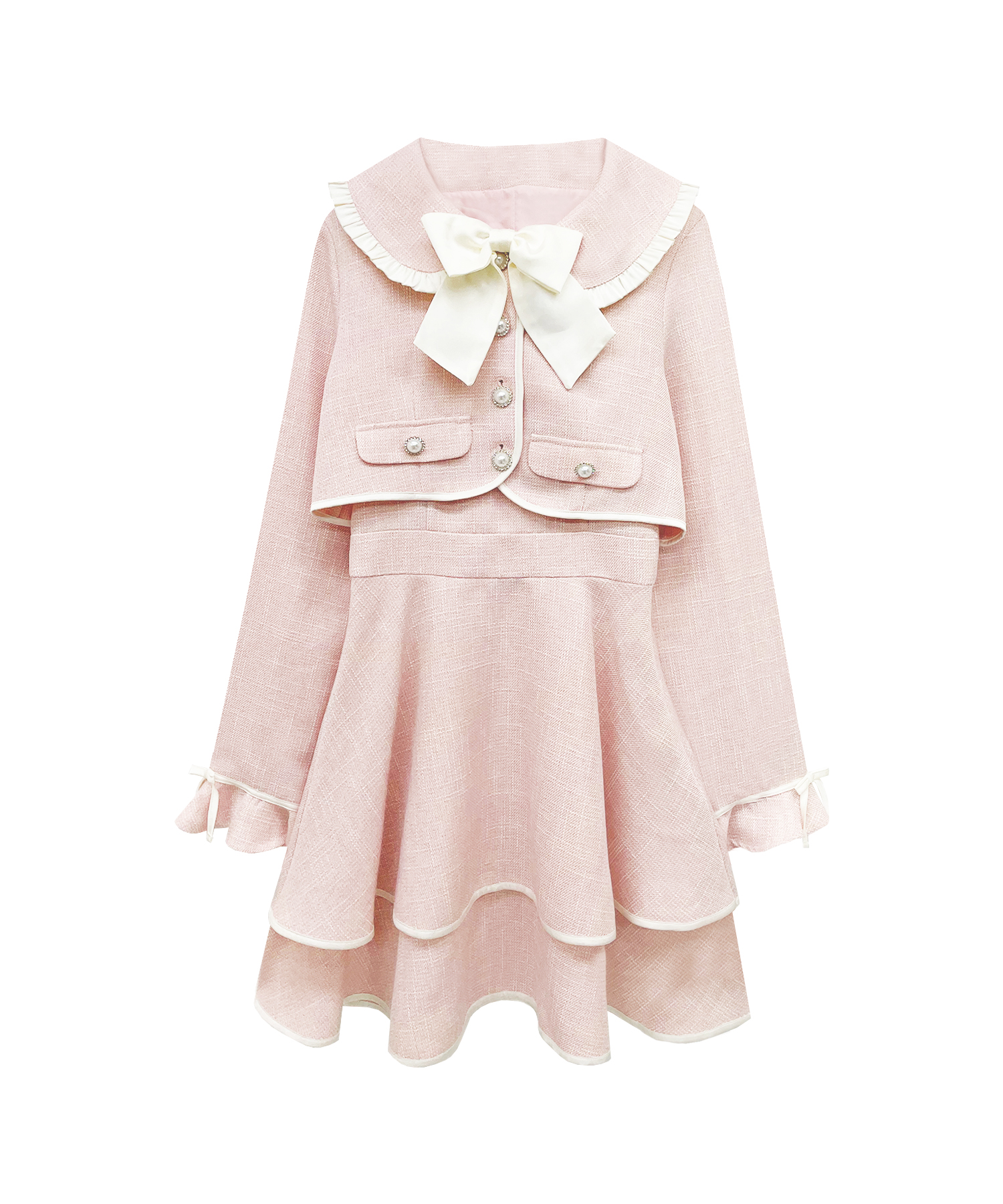 ショートジャケットセットアップ – BUNNY APARTMENT